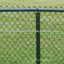 used Chain link mesh fence